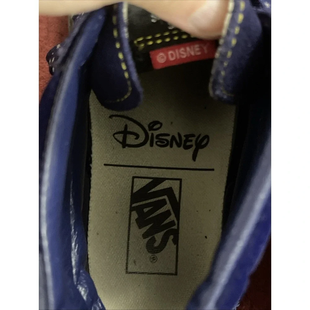 Women Size 10‎  Men Sz 8.5 VANS Disney x Sk8- High Sorcerer's Apprentice Purple